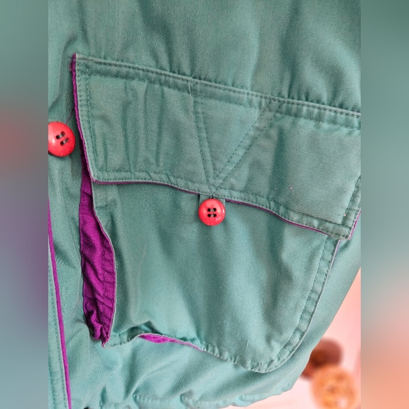 Vintage New Face 80s Ski Jacket Coat - Picture 13 of 16